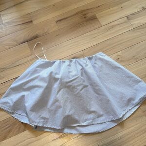 Aritzia strapless top